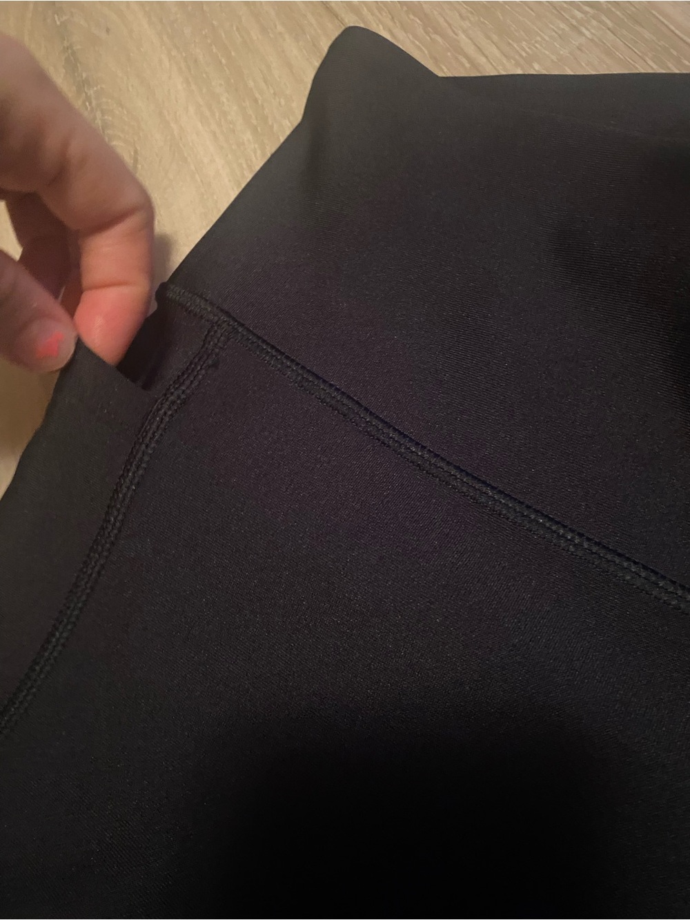 Under Armour HeatGear Women’s Black High Rise crop Leggings Compression L - Picture 4 of 5